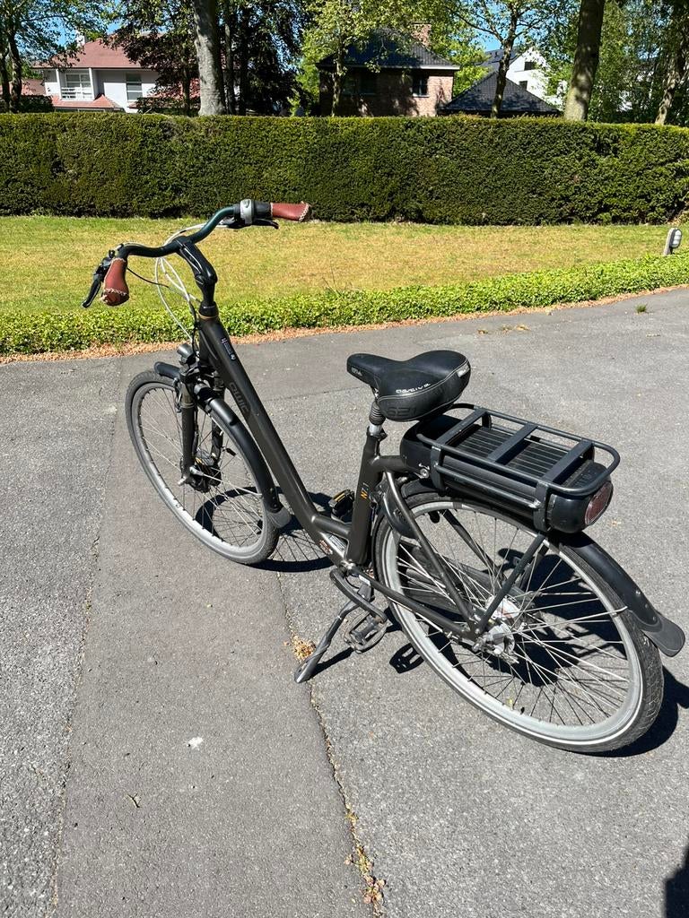 Qwic Elektrische fiets, Fietsen en Brommers, Ophalen, Gebruikt, Qwic