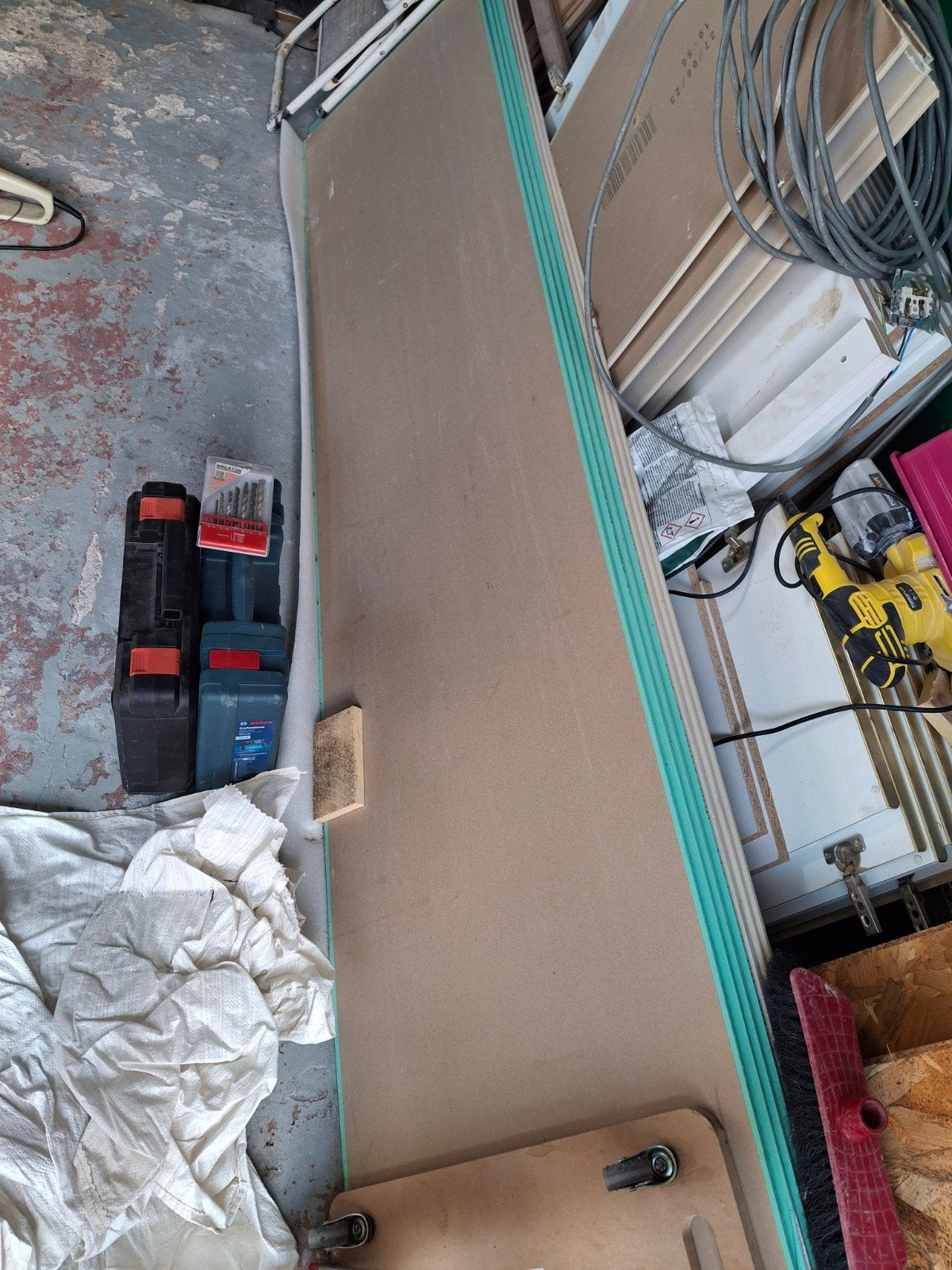 Gyproc platen, Doe-het-zelf en Bouw, Ophalen
