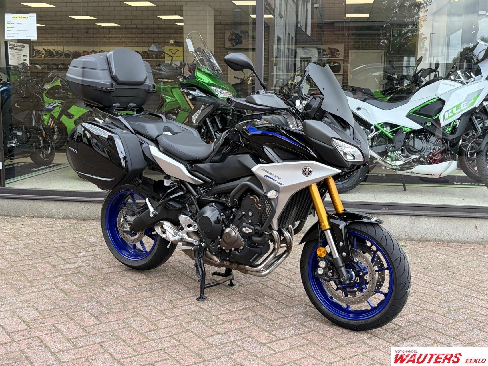 Yamaha Tracer 900 GT ABS, Motos, Motos | Yamaha, Tourisme, Entreprise, Plus de 35 kW, 847 cm³