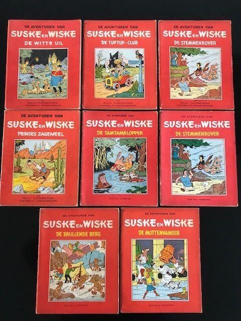 Strips Suske en Wiske, Boeken, Stripverhalen, Ophalen of Verzenden