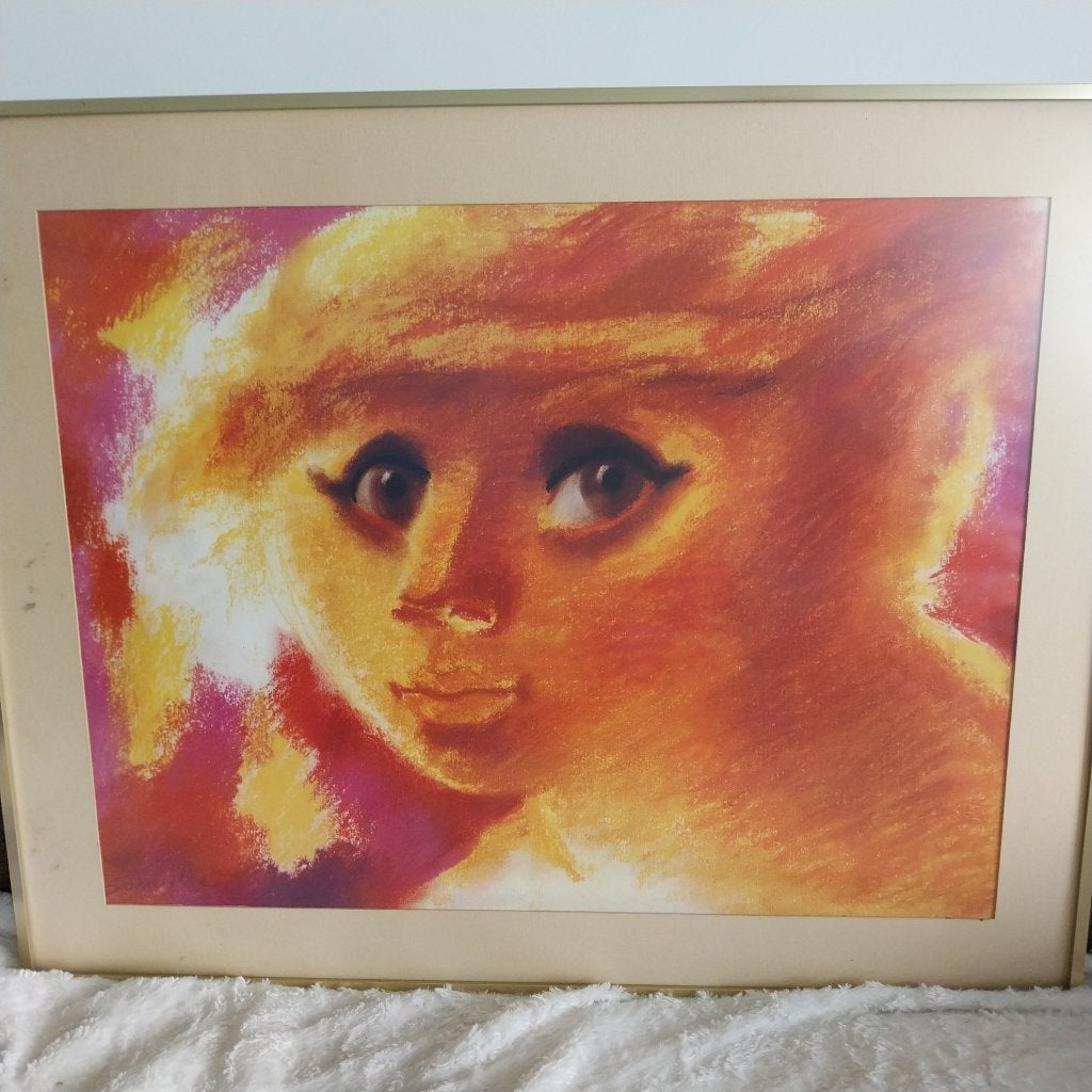 Lithographie Somville, Antiek en Kunst, Gesigneerd, Ophalen, Overige onderwerpen, Lithografie