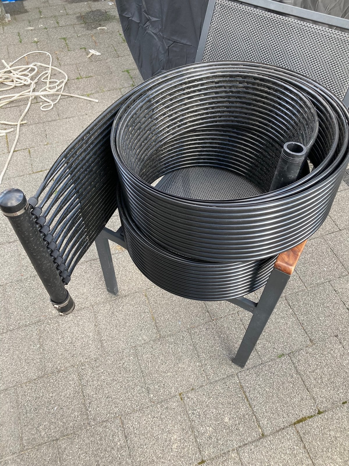 2 Verwarmings maten zwembad, Ophalen, Zo goed als nieuw, Verwarming