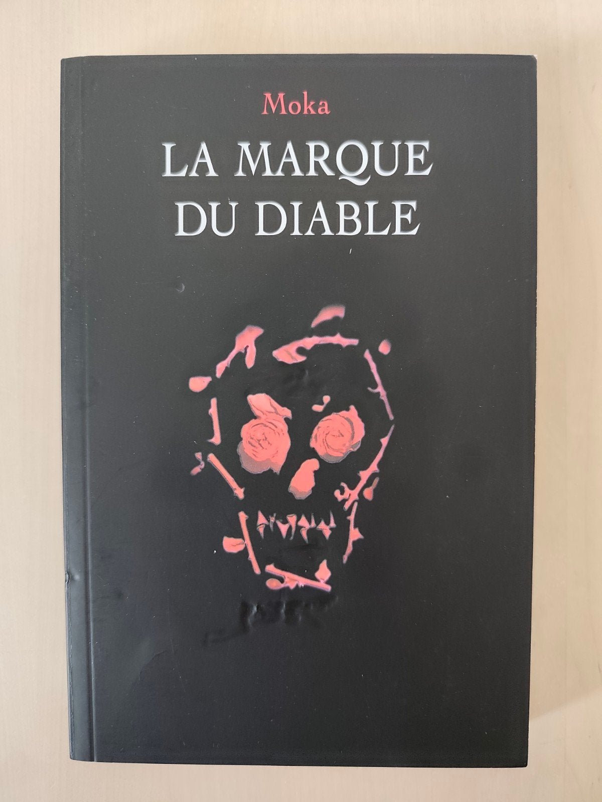 La marque du diable - Livre, Enlèvement, Comme neuf