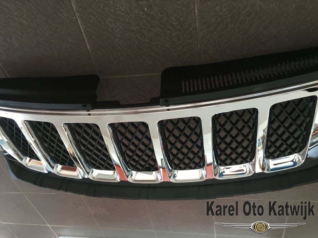 Grille Jeep Grand Cherokee 2011-2012, Jeep, -, -, Nieuw