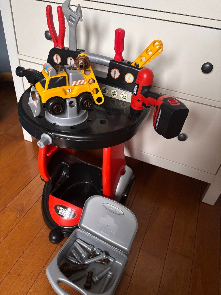 Établi enfant Black&Decker, Enfants & Bébés, Enlèvement, Comme neuf