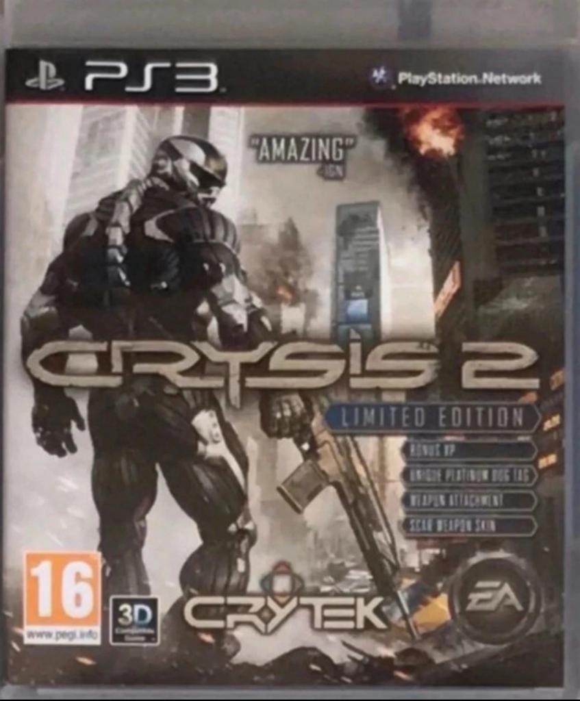 Crysis 2 Limited Edition PS3, Enlèvement ou Envoi, Comme neuf