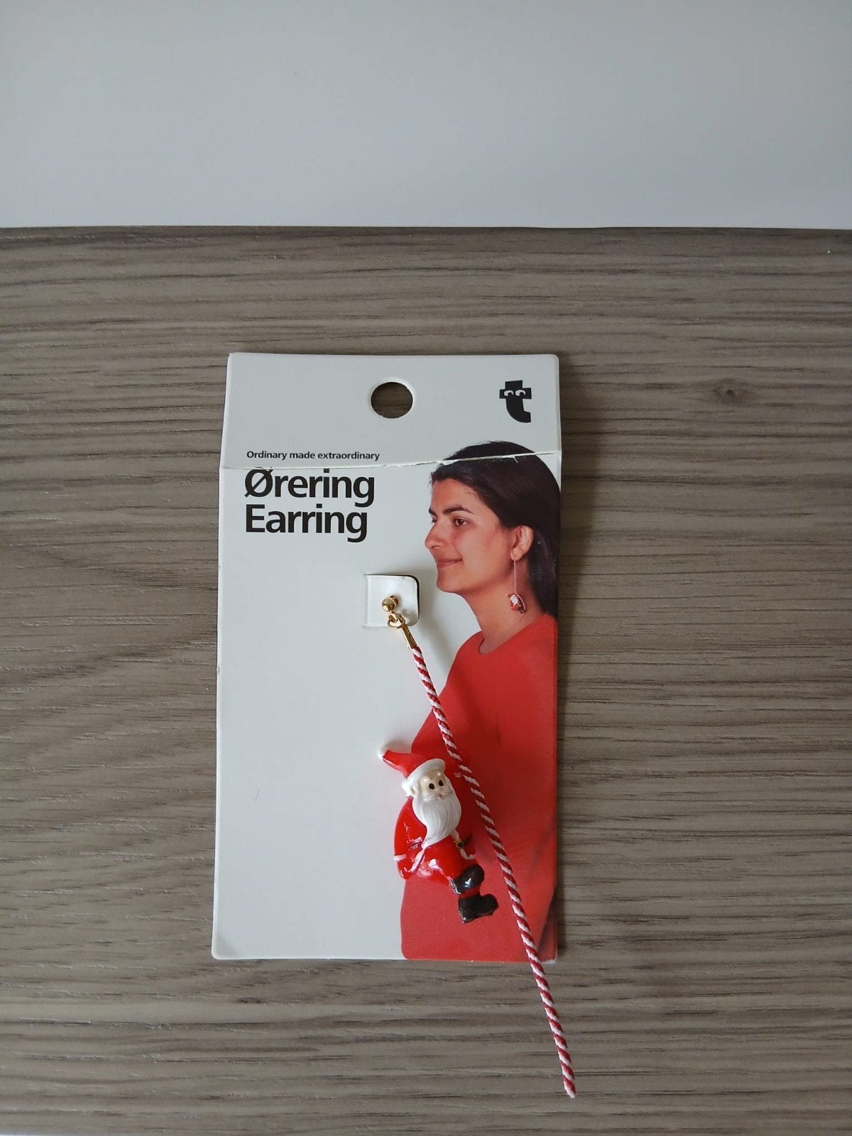 Nieuwe kerst oorring, Bijoux, Sacs & Beauté, Boucles d'oreilles, Enlèvement, Autres matériaux, Pendantes, Neuf