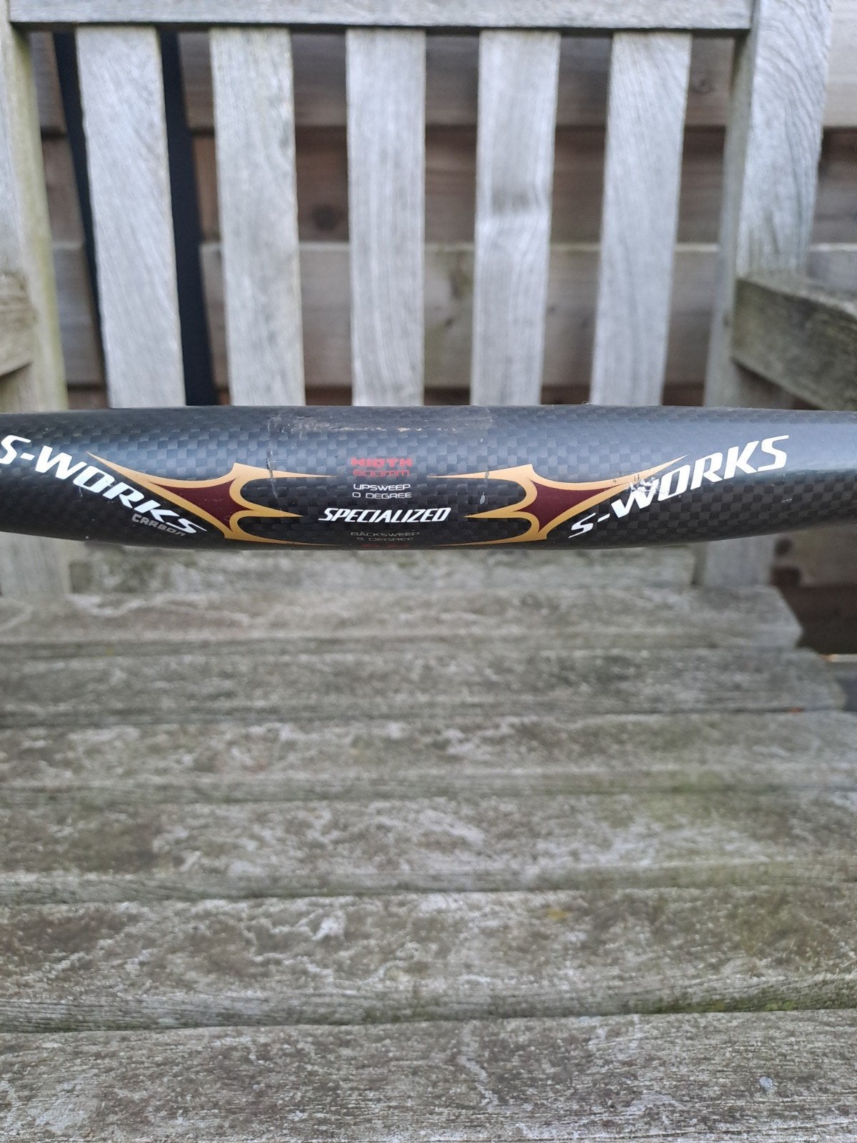 stuur specialized, Fietsen en Brommers, Ophalen, Mountainbike, Stuur, Carbon