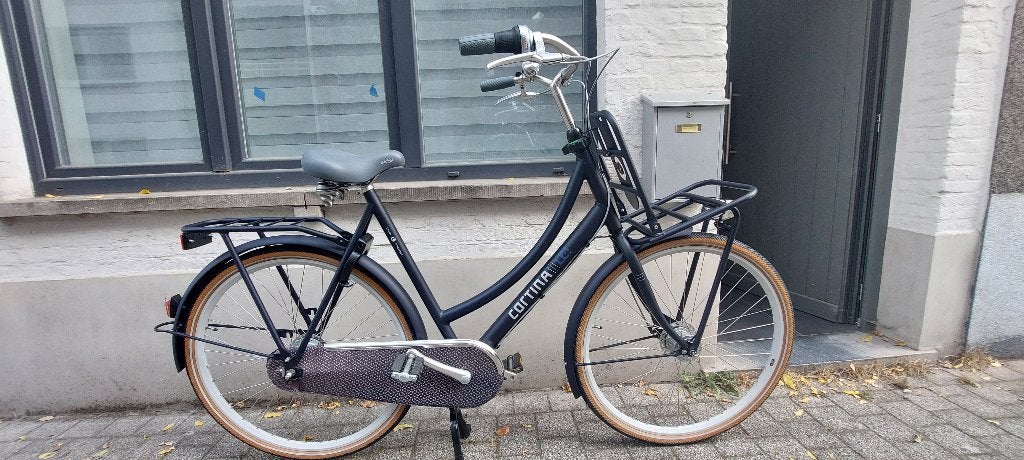 Cortina fiets in nieuwe staat, Fietsen en Brommers, Ophalen, Zo goed als nieuw, Overige merken, Versnellingen