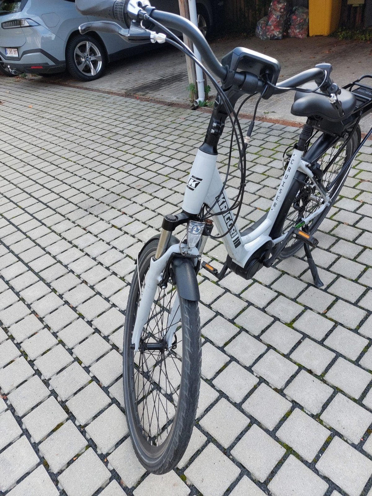 Elektrische fiets - merk Krigori, Fietsen en Brommers, Minder dan 30 km per accu, Gebruikt, 51 tot 55 cm, Ophalen