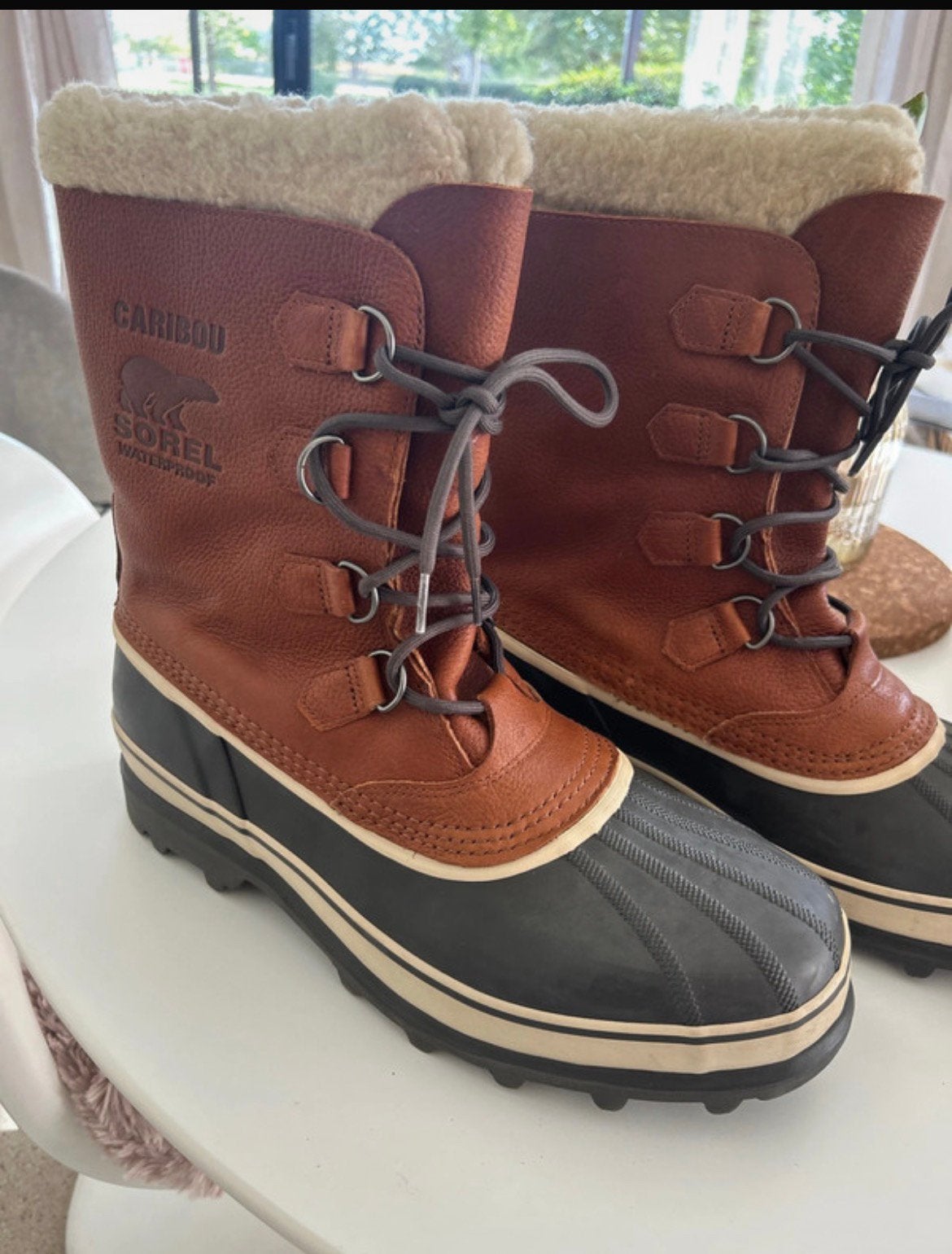 Sorel Caribou sneeuwlaarzen maat 47, Kleding | Heren, Ophalen of Verzenden, Nieuw