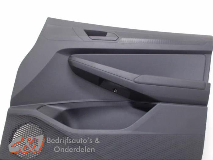 Portierbekleding 2Deurs rechts van een Volkswagen Caddy, Gebruikt, -, Volkswagen, -