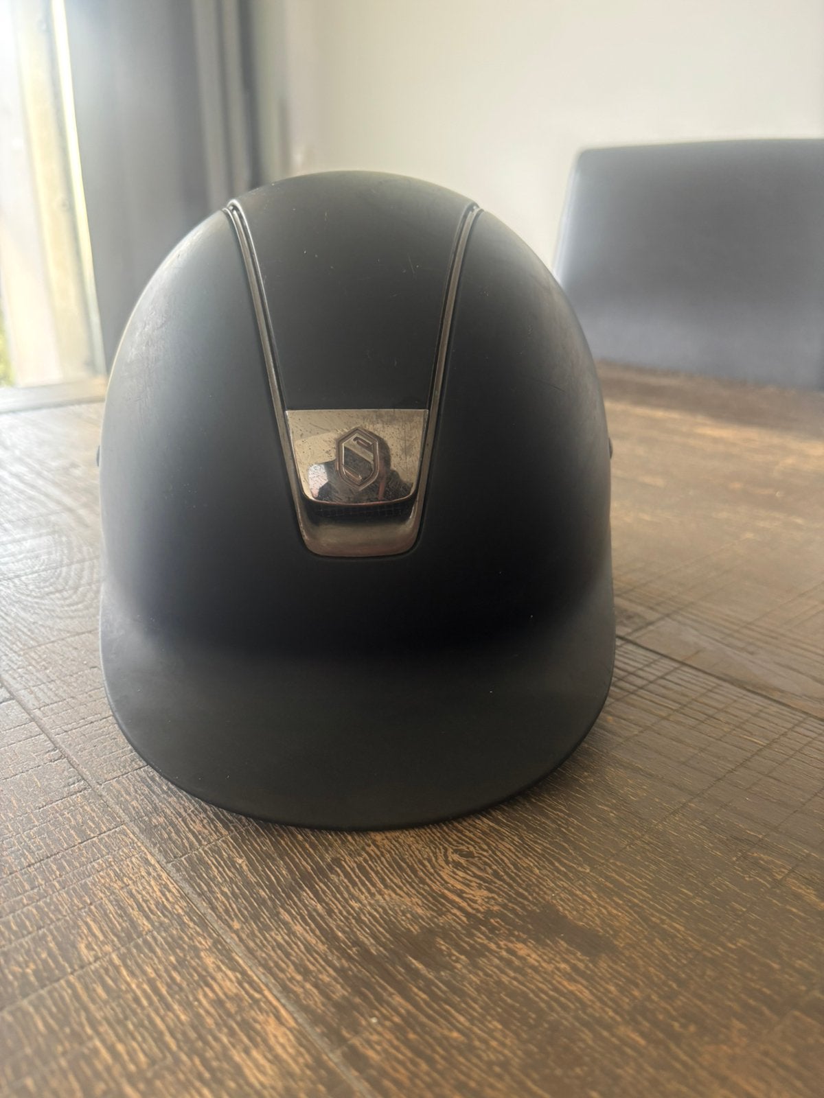 Samshield helm + 2 Kingsland wedstrijdjassen, Animaux & Accessoires, Kingsland, Noir, Comme neuf, Enlèvement