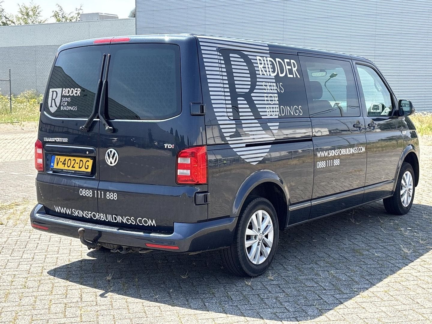 Volkswagen Transporter 2.0 TDI L2H1 Dubbel Cabine Highline |, Autos, Camionnettes & Utilitaires, Achat, Entreprise, Electronic Stability Program (ESP)