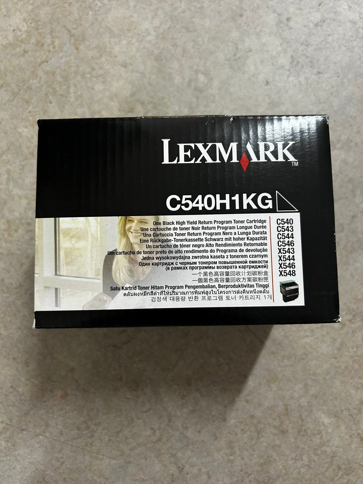 Nieuwe Lexmark C540H1KG zwarte toner - hoge capaciteit, Ophalen of Verzenden, Nieuw, Toner