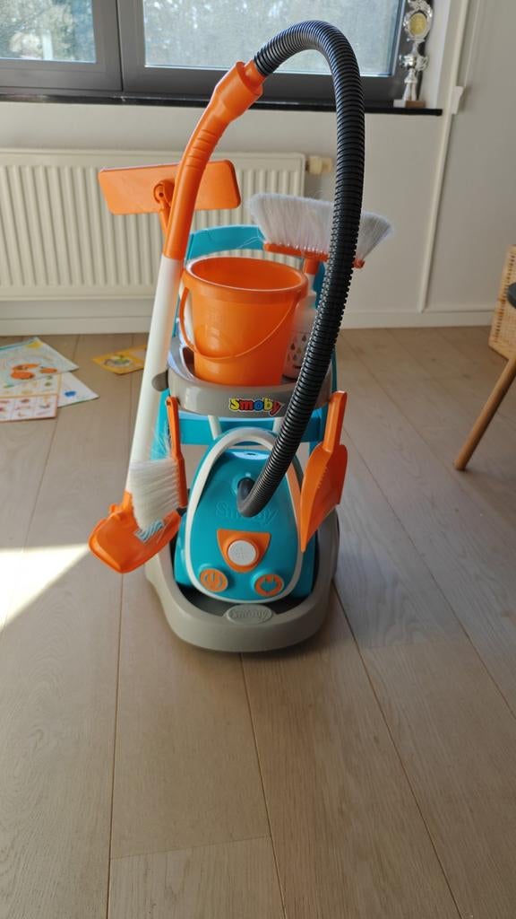 Speelgoed kuisgerief, Ophalen