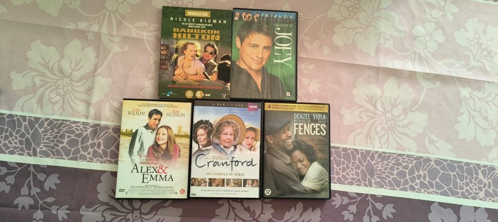 Pakket van 50 DVD's A, Cd's en Dvd's, Dvd's | Overige Dvd's, Alle leeftijden, Ophalen, Gebruikt
