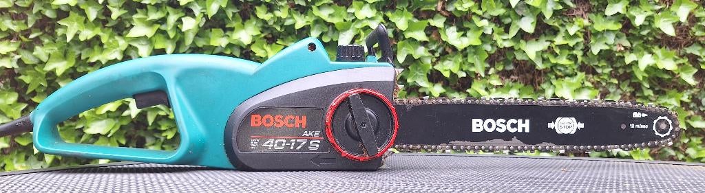 stoere elektrische zaag BOSCH 40-17 S, Doe-het-zelf en Bouw, Ophalen, Gebruikt, Minder dan 600 watt