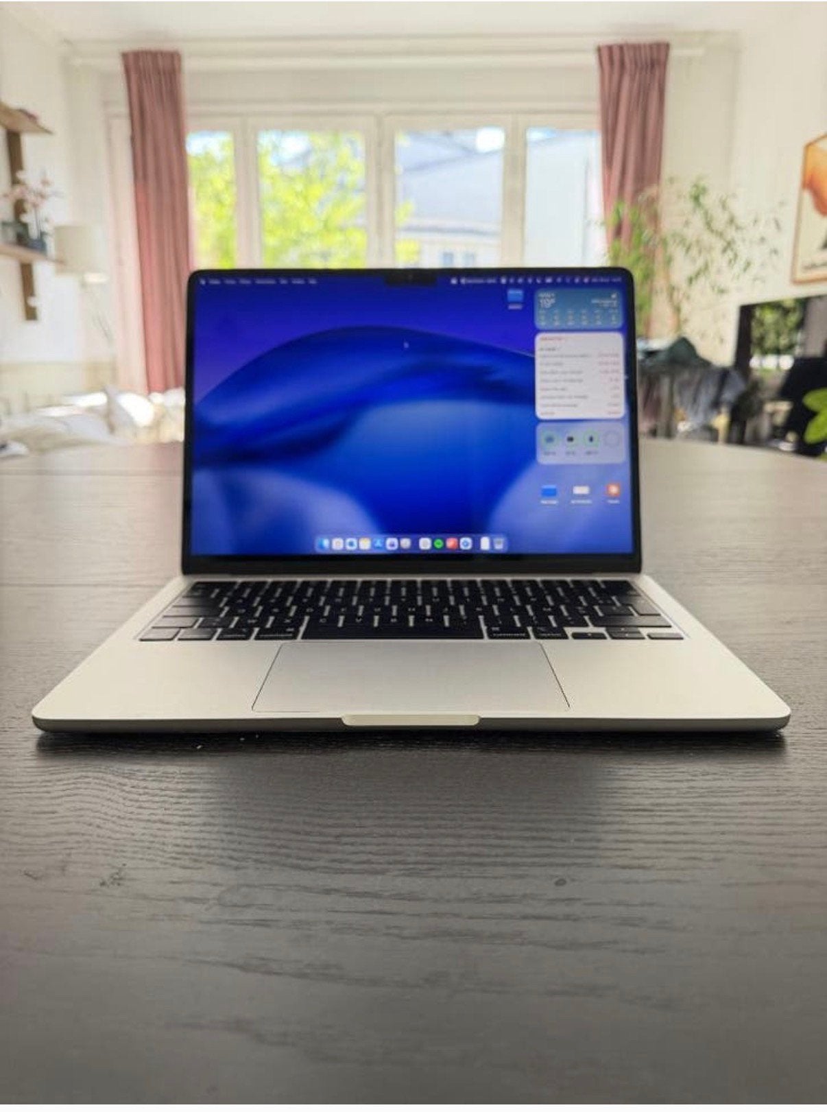 Macbook air M3 (16gb ram 256gb SSD), Computers en Software, Apple Macbooks, 256 GB, 13 inch, Ophalen of Verzenden, Zo goed als nieuw