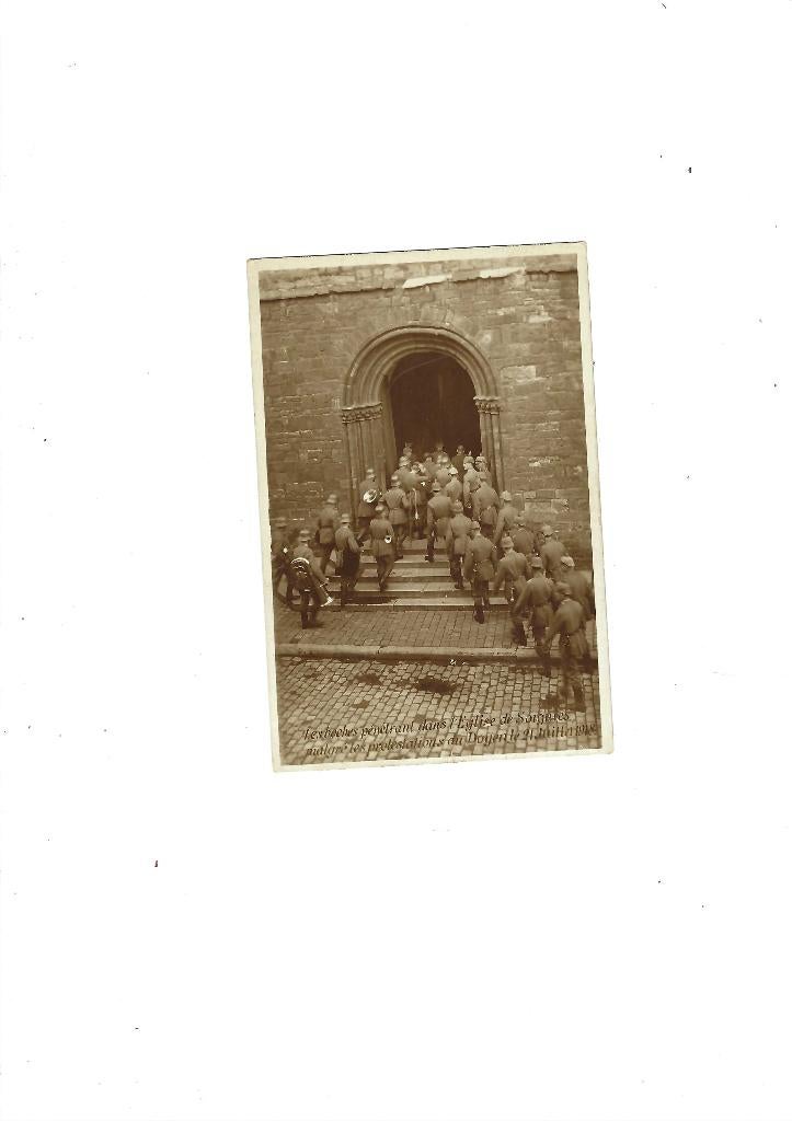 Soignies, Collections, Cartes postales | Belgique, Envoi, Avant 1920, Non affranchie
