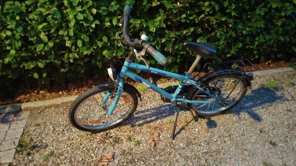 Jongensfiets 20inch, Gebruikt, Velgrem, Handrem, 20 inch