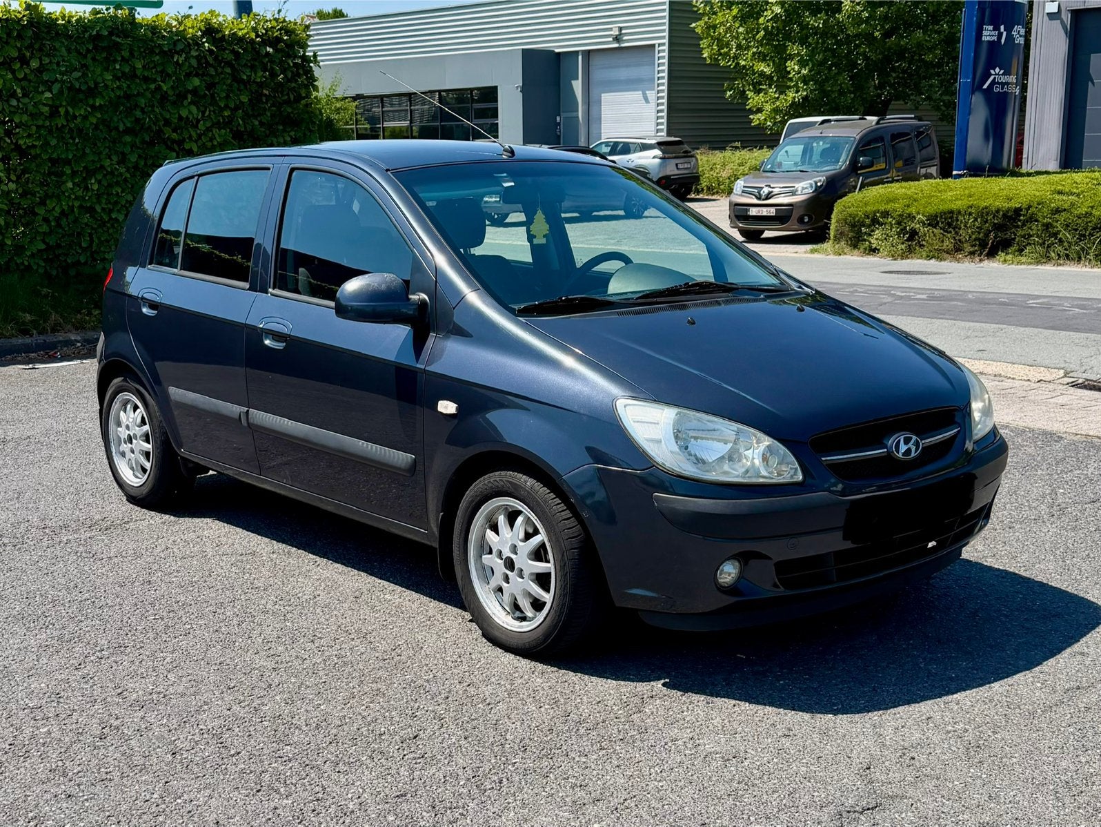 Hyundai Getz 1.4 Benzine – Carplay – GEKEURD VOOR VERKOOP!, Autos, Hyundai, Particulier, Getz, ABS, Airbags, Alarme, Android Auto