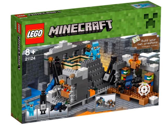 Lego Minecraft 21124 - The End Portal - Sealed, Minecraft, Lego, Nieuw, Ophalen of Verzenden