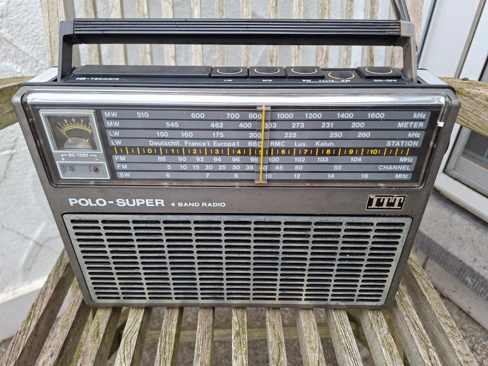 radio ITT  Polo super, TV, Hi-fi & Vidéo, Radios, Enlèvement ou Envoi, Radio