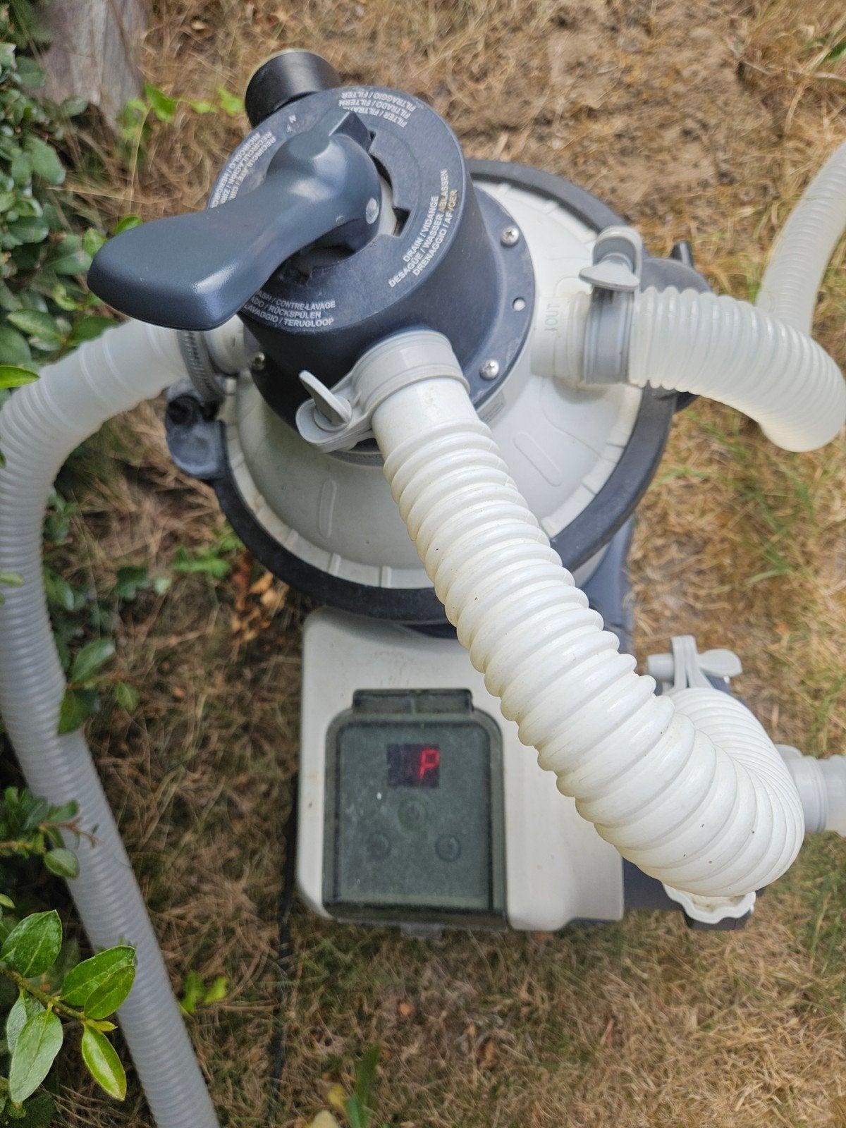 filterpomp zwembad, Tuin en Terras, Ophalen, Gebruikt