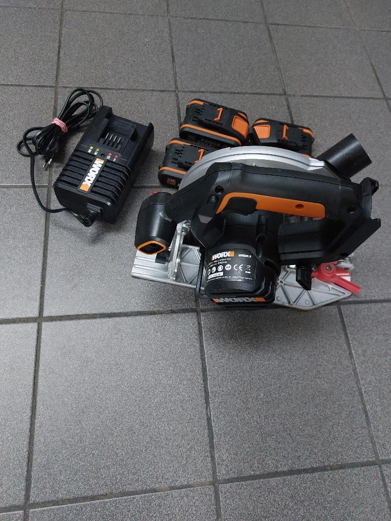 worx wx530.9 20v, Ophalen of Verzenden, Zo goed als nieuw
