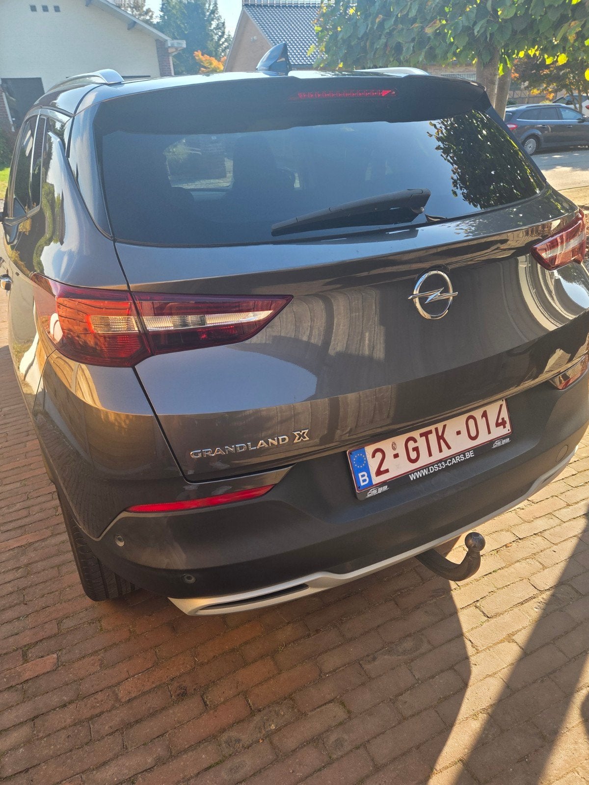 grandland x innovation, Auto's, Bruin, Leder en Stof, 96 kW, 5 deurs
