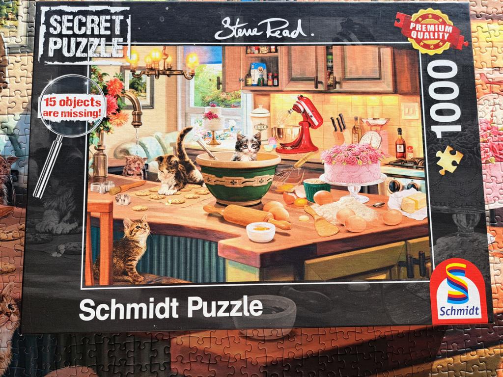 Puzzels 1000 stukjes  2.5€/st, Ophalen, 500 t/m 1500 stukjes, Zo goed als nieuw, Legpuzzel