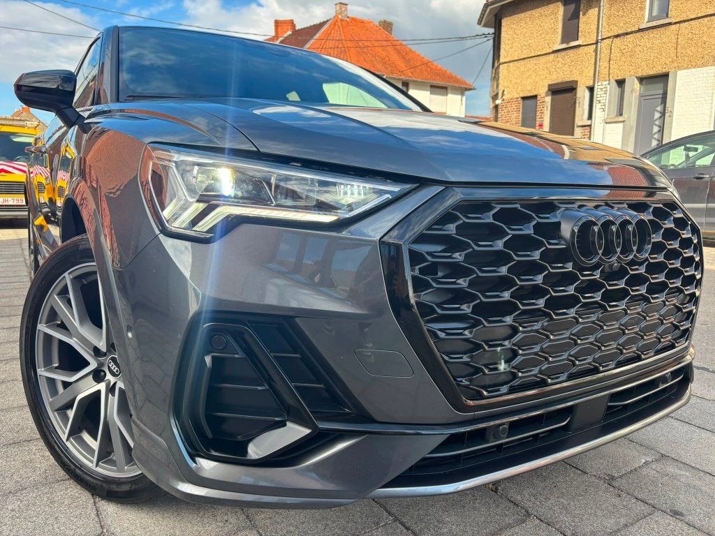 Audi Q3 Sportback 35 TFSI S line/CAM 360 MATRIX-FULL/GARANTi, Autos, Audi, Achat, 139 g/km, Entreprise, Garantie prolongée