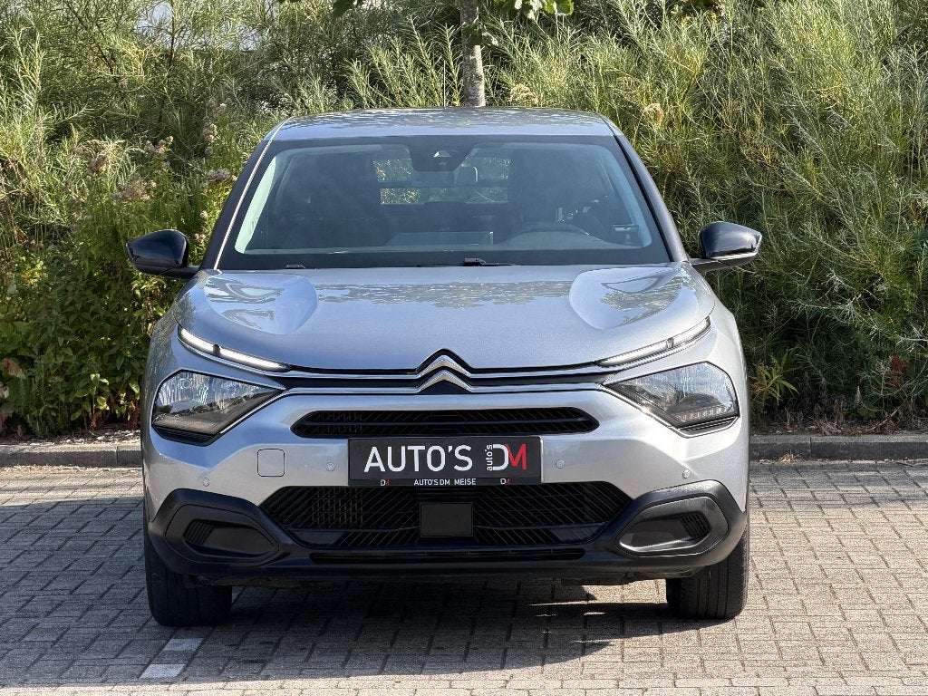 Citroën C4 1.2 PureTech Live S/S, climatisation, PDC, Argent ou Gris, Achat, Euro 6, Entreprise