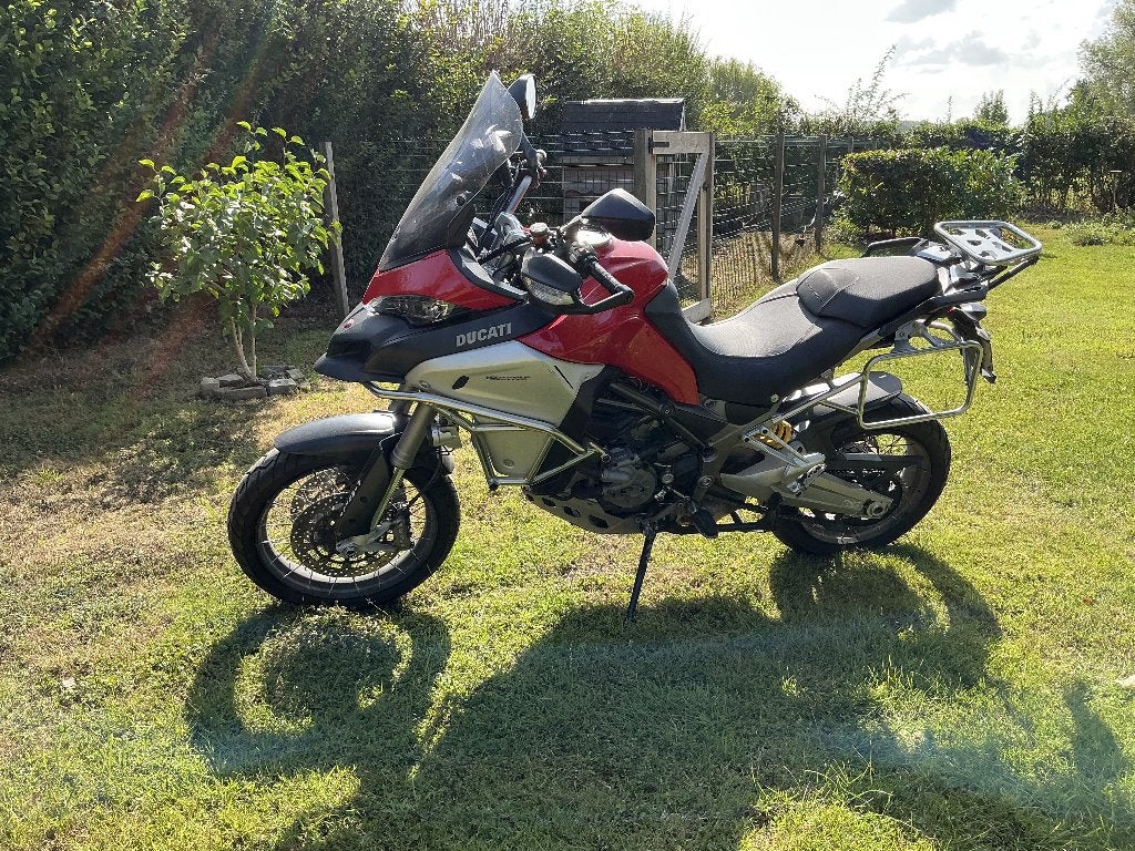 Ducati Multistrada Enduro, Motoren, Motoren | Ducati, Occasion, 4 cilinders, Motorrijbewijs A, Handvatverwarming