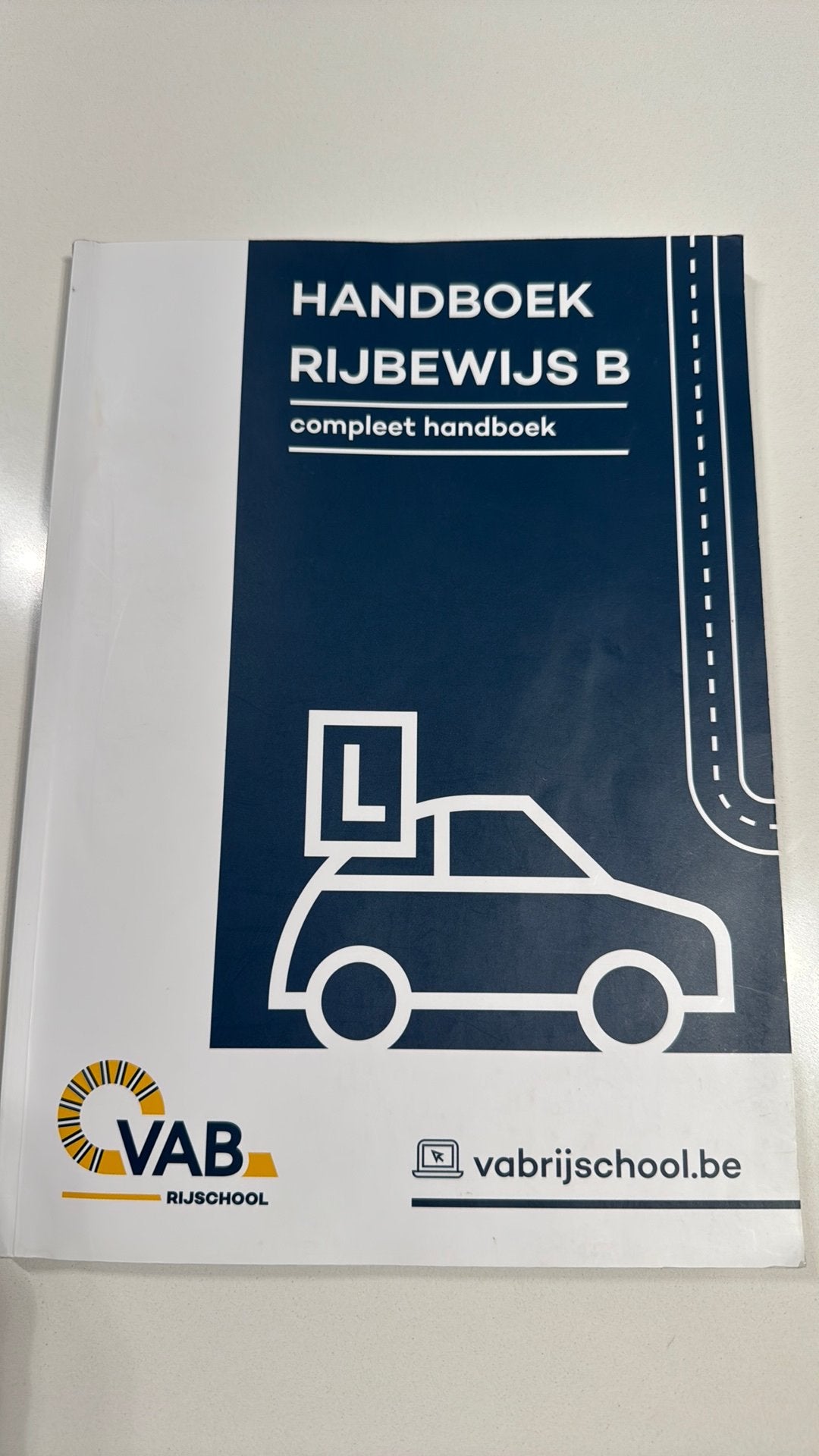 Handboek rijbewijs B, Enlèvement