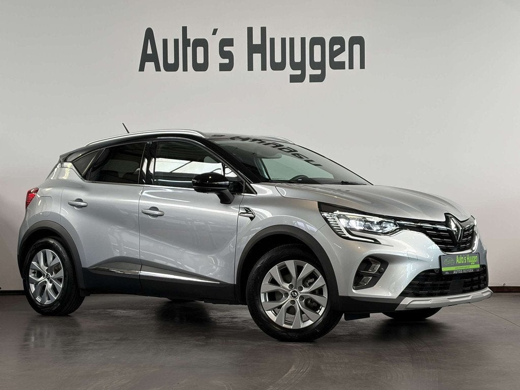 Renault Captur 1.6 E-Tech Hybrid Automaat (bj 2022), Auto's, Automaat, Gebruikt, 4 cilinders, Bi-Xenon koplampen