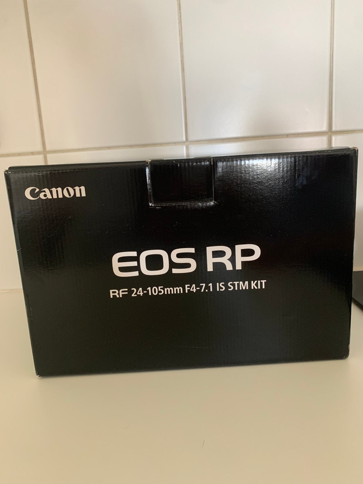 Canon RP (body), Enlèvement, Comme neuf