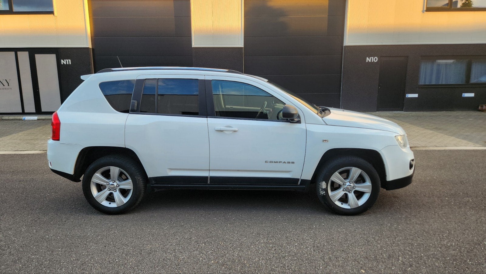 JEEP COMPASS❤️ 2.2CRD ❤️4X4 ❤️2012 ❤️GEKEURD ❤️CARPASS, Autos, Euro 5, Achat, Entreprise, Boîte manuelle