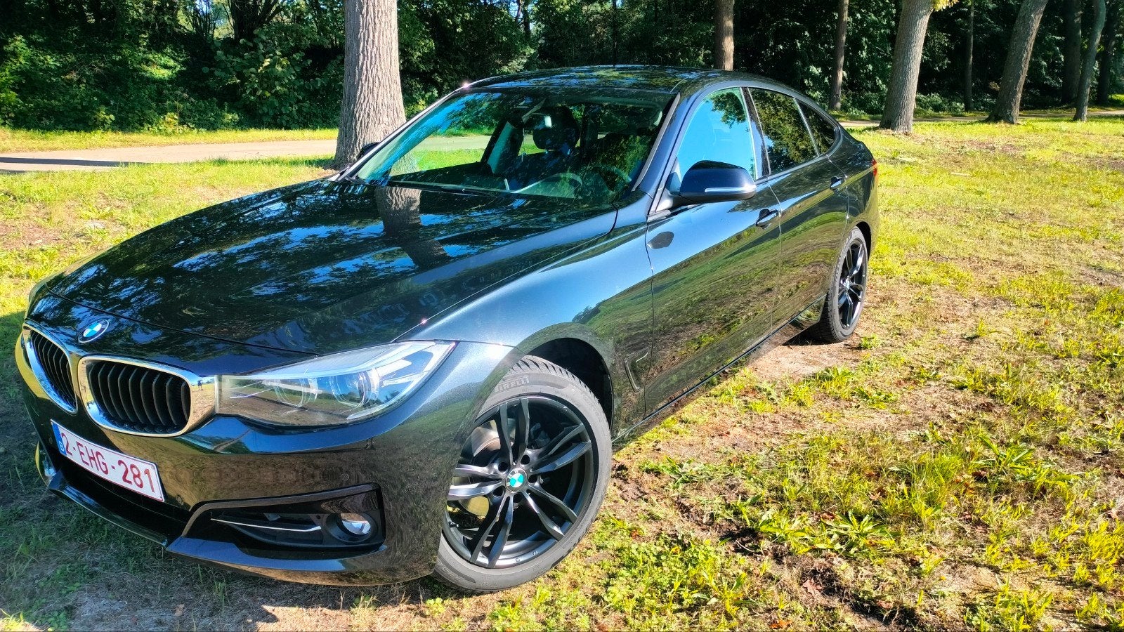 BMW 318d GT,, Auto's, Automaat, Dealer onderhouden, Achterwielaandrijving, 1995 cc