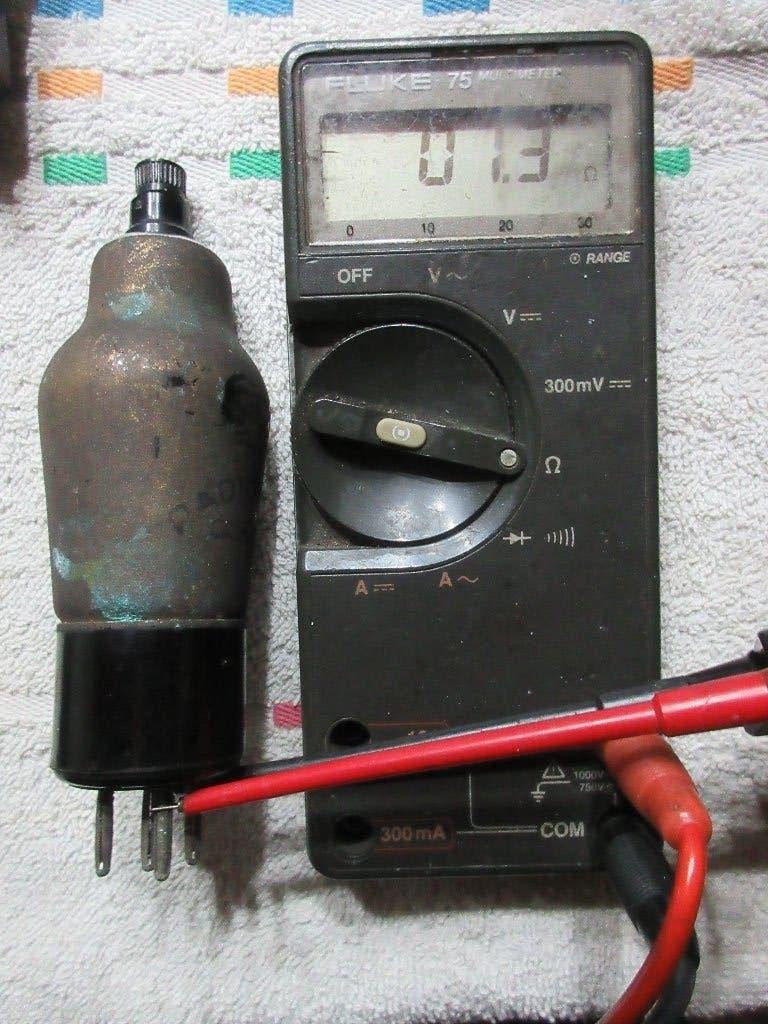 TSF fotoradiolamp uit de jaren 30, type Grammont 500?, Ophalen of Verzenden