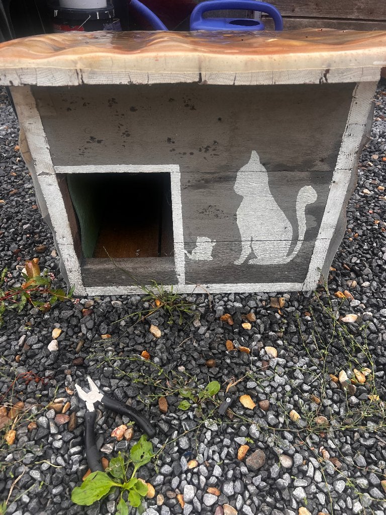Kattenhok, Dieren en Toebehoren, Ophalen, Gebruikt