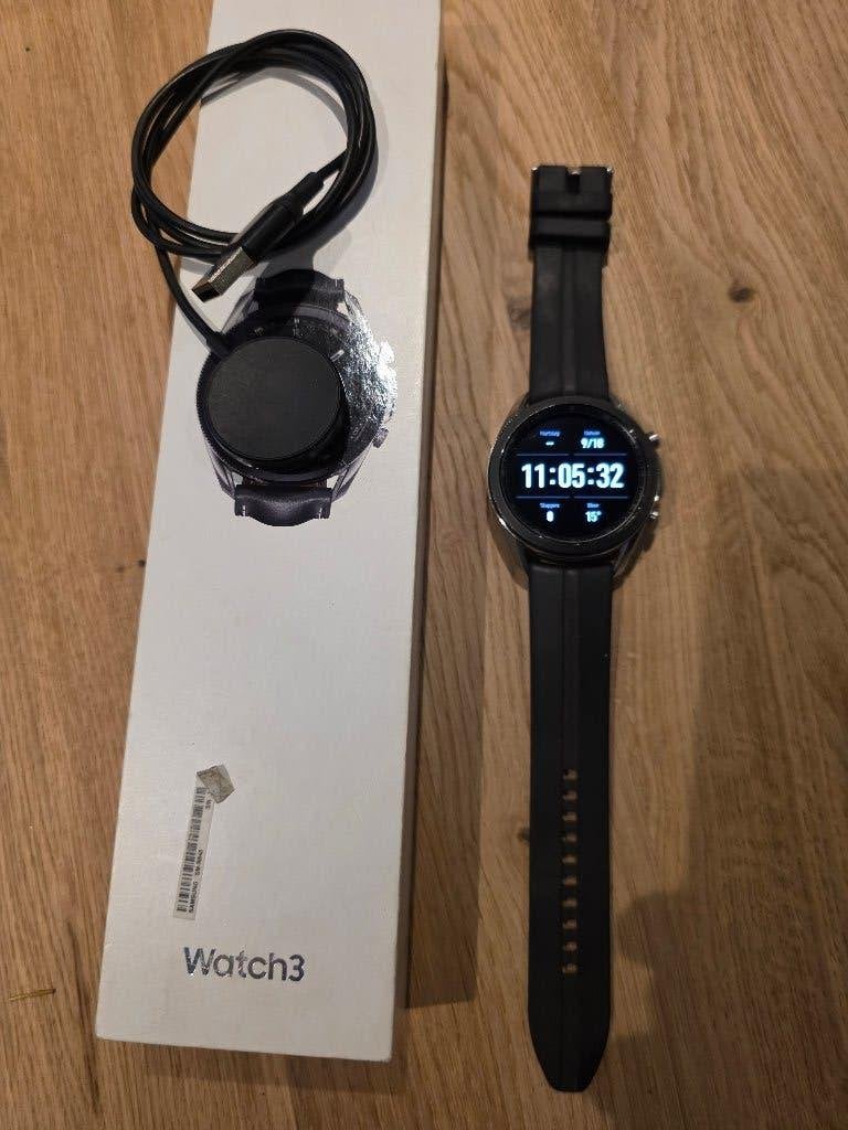 galaxy watch 3, Handtassen en Accessoires, Ophalen, Stappen, Gebruikt, Samsung