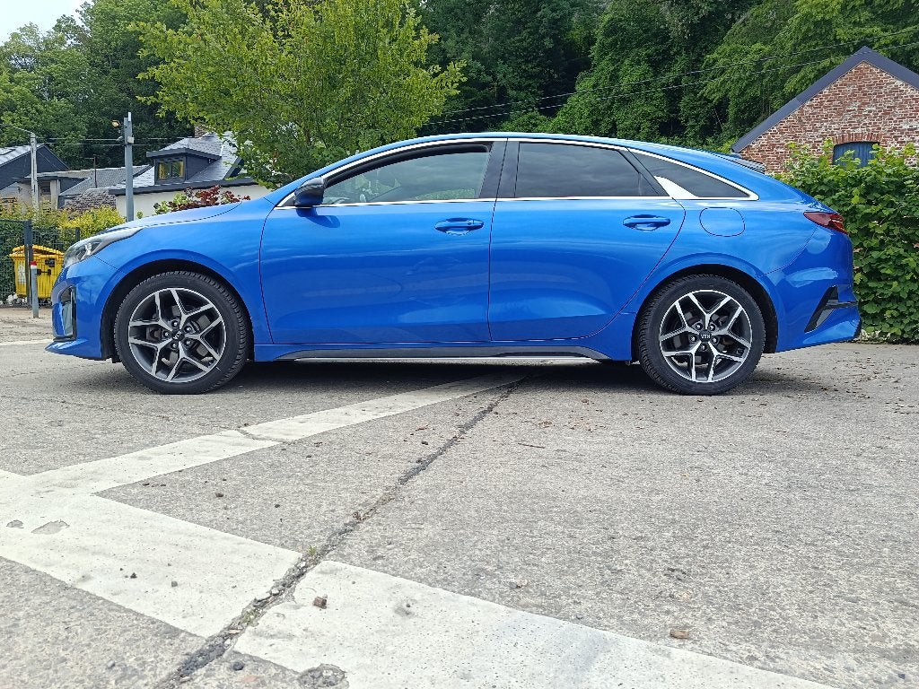 Kia Pro cee'd GT Line boîte automatique, Autos, Kia, 100 kW, Euro 6, Carnet d'entretien, Noir