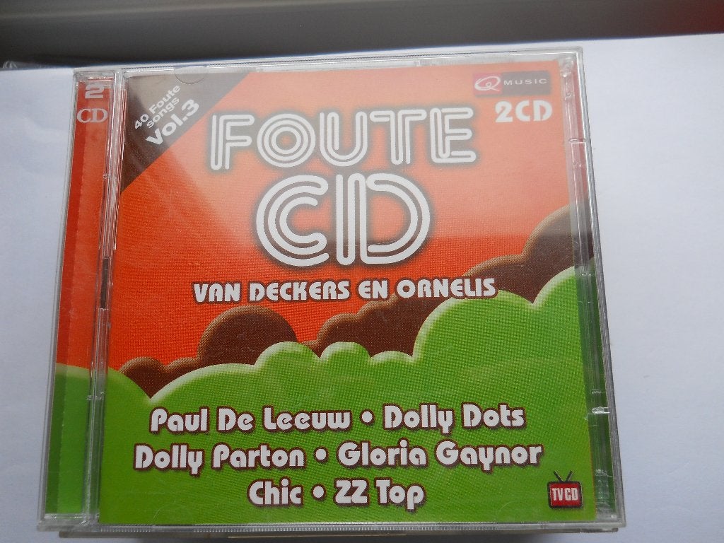 2 CD S - Q MUSIC - FOUTE CD - VOL 3, Cd's en Dvd's, Ophalen of Verzenden, Zo goed als nieuw, Verzamelalbum, Pop