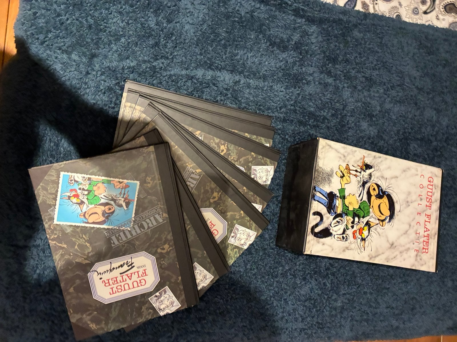 Guust flater box, Boeken, Ophalen, Zo goed als nieuw