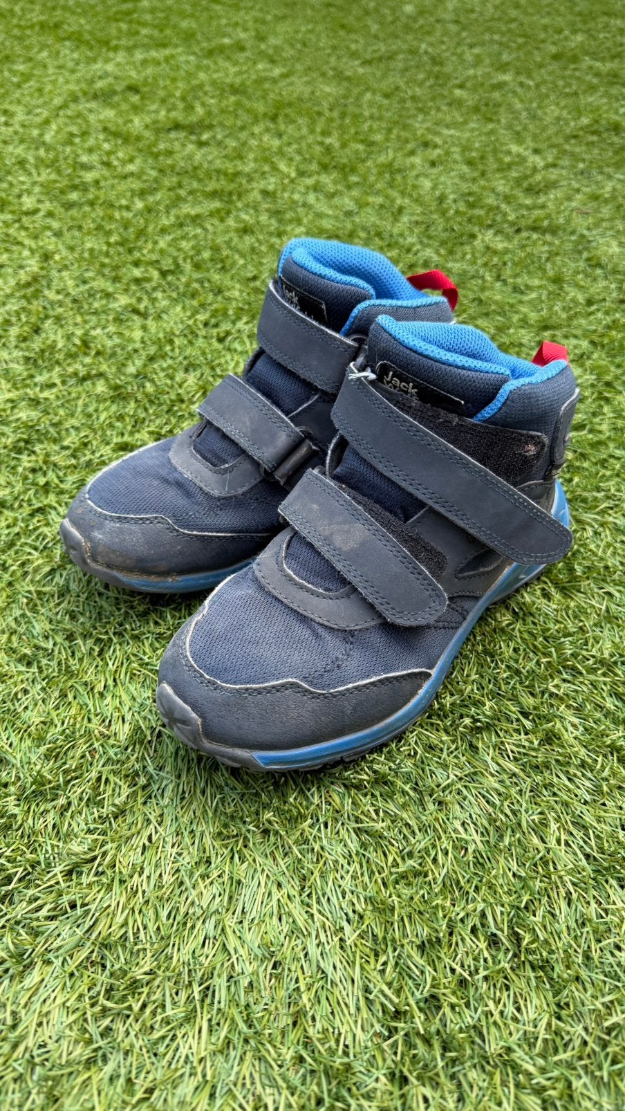 Chaussure enfant Jack Wolfskin pour randonné marche 31, Enlèvement, Utilisé, Garçon