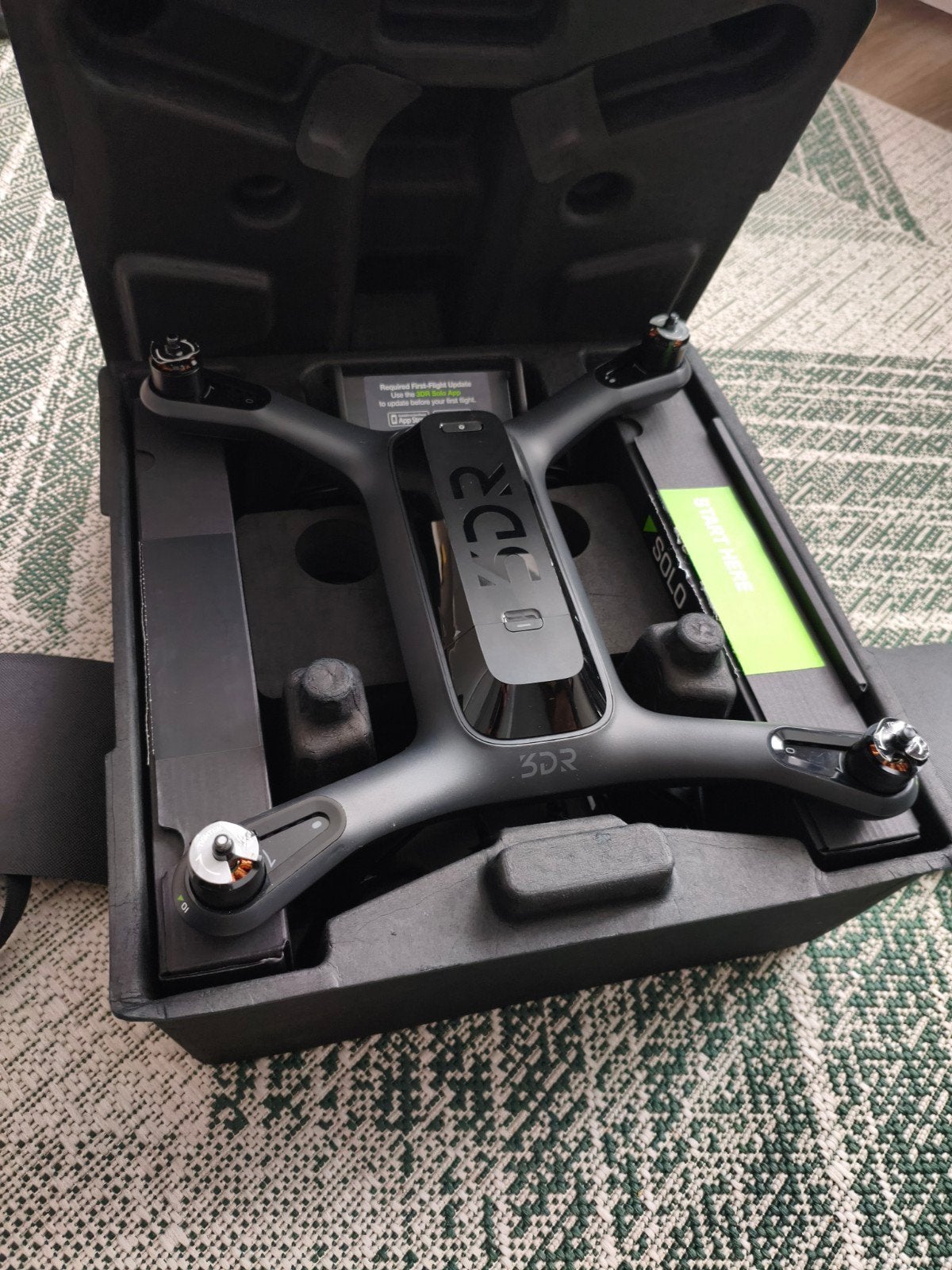 3DR PRO Drone, Auto Follow, Overige merken, Ophalen of Verzenden, Zo goed als nieuw