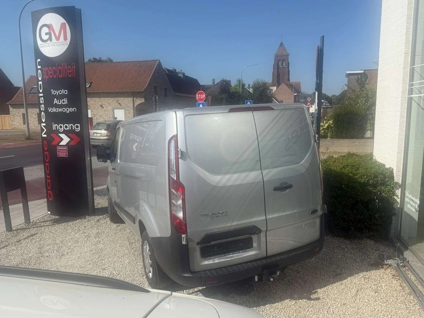 Ford Transit Custom 2.0 TDCi L1H1 Ambiente (bj 2017), Auto's, Bestelwagens en Lichte vracht, Stof, Gebruikt, Euro 6, 4 cilinders