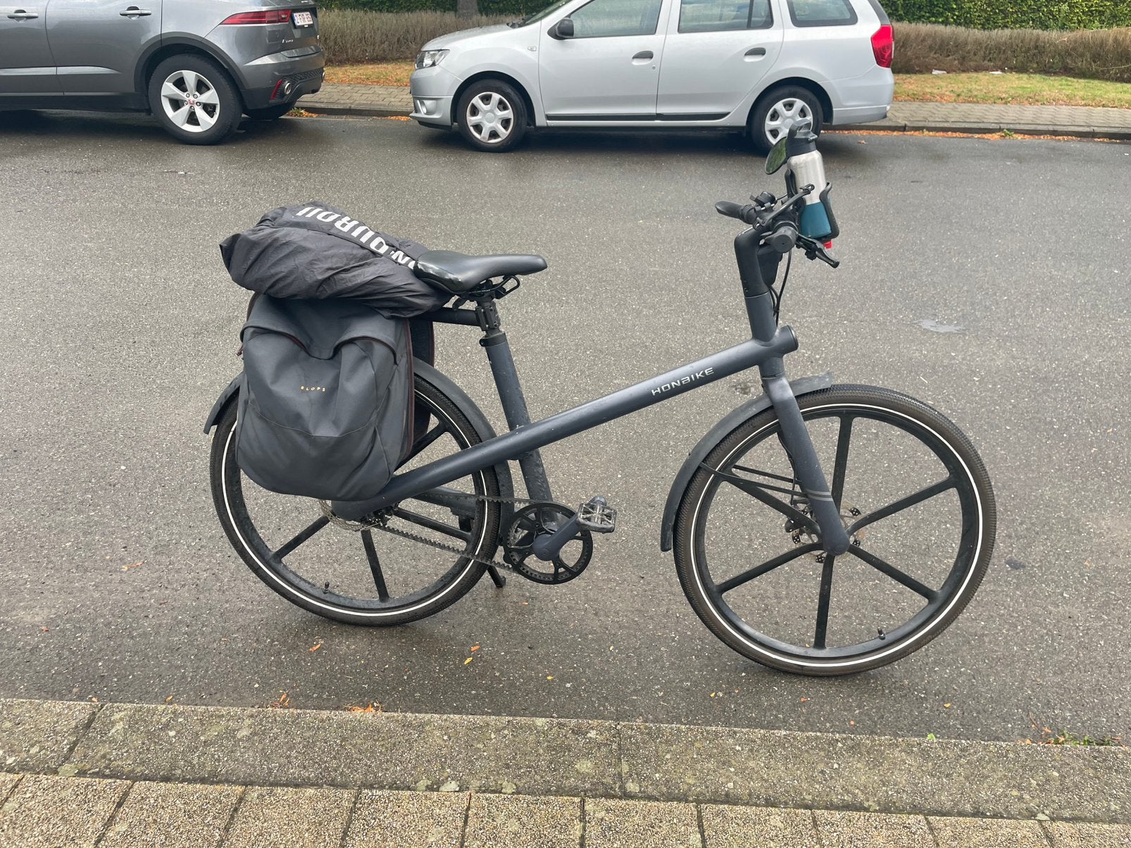 Honbike Elektrische Fiets, Autres marques, Vitesses, Enlèvement, Utilisé